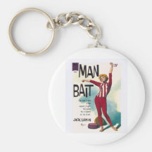 Man Bait! Keychain