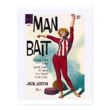 Man Bait! Post Cards