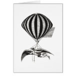 Man & Balloon Greeting Card