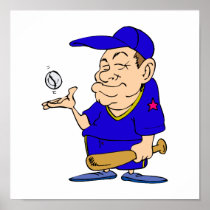 Man bat & Ball
