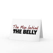 Man Behind The Belly Card