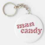 Man Candy Keychain