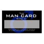 MAN CARD BUSINESS CARDS