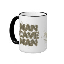 Man Cave Man mug