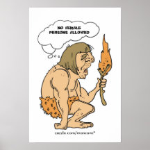 Man Cave Poster Template