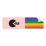 Man eater 2 bumper stickers
