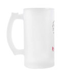 MAN EATER Tall Frosted Mug
