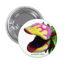Man Eating Plant Button