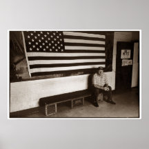 Man Flag Posters