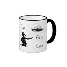 Man Gets Even Coffee Mug