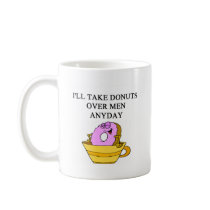 man hating woman joke mug