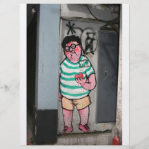 Man in doorway Taipei Custom Flyer