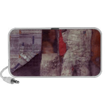 Man In Doorway Travelling Speakers