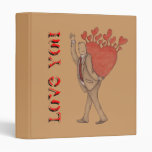 Man in Love Binders