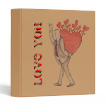 Man in Love binders