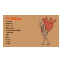 Man in Love business cards