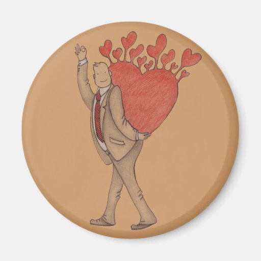 Man in Love Magnets