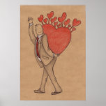 Man in Love Posters