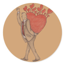 Man in Love stickers