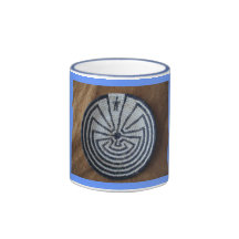 Man in the MAZE Tohono O'odham Bas... - Customized Mugs