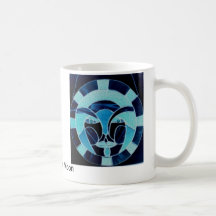 Man in the Moon - Designer CricketDiane Stuff Coffee Mug