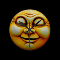 Man in the Moon wall clock wall clocks