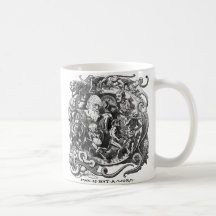 Man Is But A Worm Mug