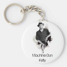 Man & Machine - Machine Gun Kelly Key Chain