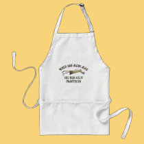 Man Made aprons