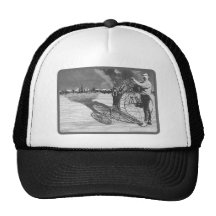 Man Meets Bicycle Hat