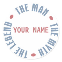 Man Myth Legend, Customizable