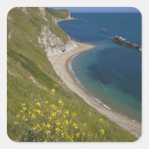 Man o War Bay, Jurassic Coast, Lulworth, Dorset, Stickers