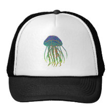 MAN O WAR MESH HAT