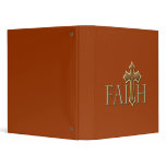 Man of Faith Vinyl Binder