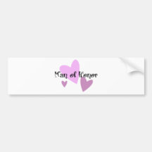 Man of Honour Bumper Stickers