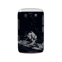 Man on a Raft Blackberry Bold Covers