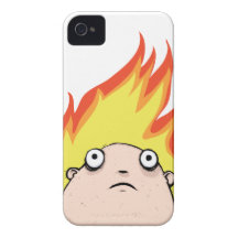 Man On Fire On My iPhone 4 Case