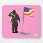 Man on the moon - Astronaut Mouse Pad