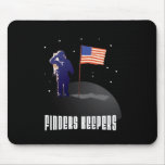 Man on the moon - Astronaut Mousepad