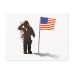 Man on the moon - Astronaut Postcards