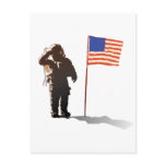 Man on the moon - Astronaut Postcard