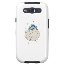 Man on the Moon Samsung Galaxy S3 Case