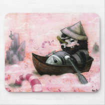 Man Overboard Mouse Pads