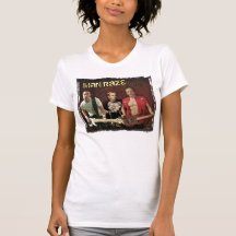 Man Raze Pic Tee white
