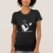 Man Reading a Story .. T-shirt