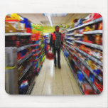 Man Shopping Mousepad
