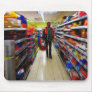 Man Shopping Mousepad