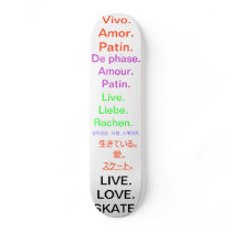 Man, Skate is great Custom Skate Board