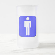 Man Symbol Coffee Mugs