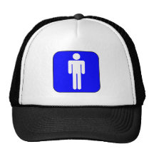Man Symbol Hats